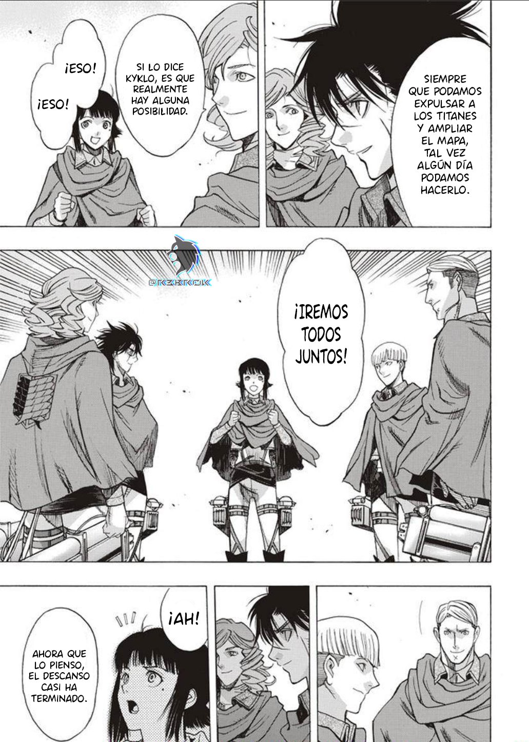 Read Shingeki no Kyojin_ Before The Fall es Manga Online