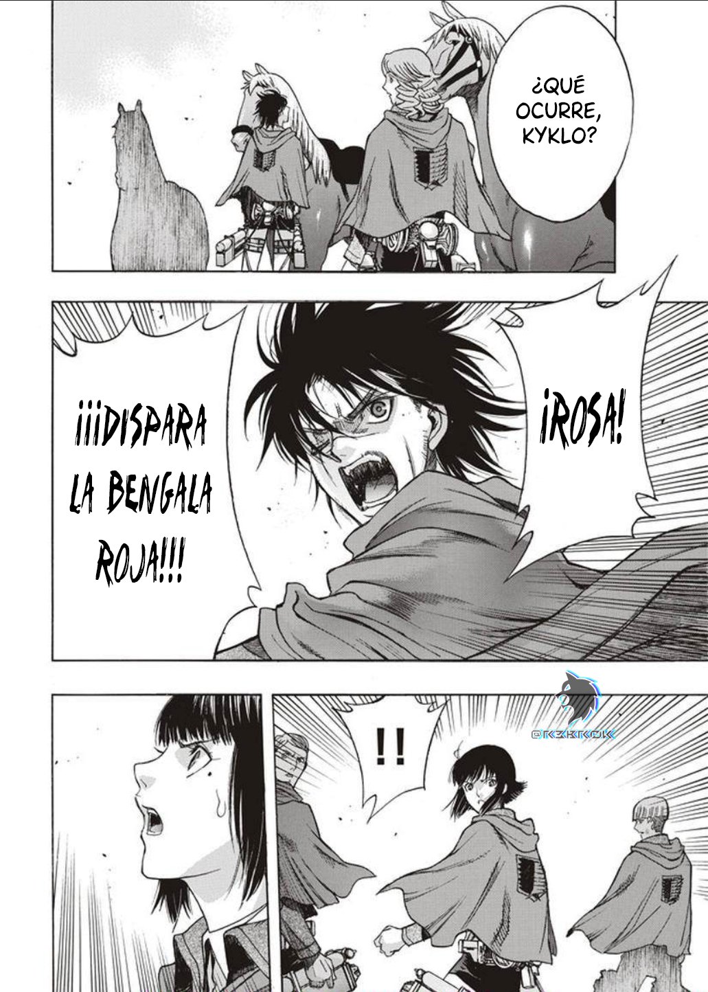 Read Shingeki no Kyojin_ Before The Fall es Manga Online