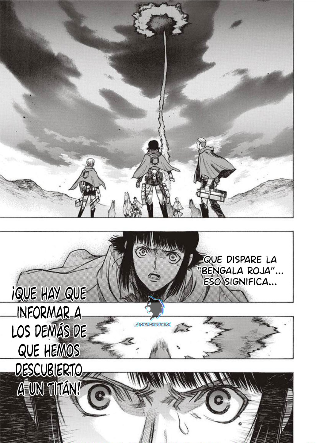 Read Shingeki no Kyojin_ Before The Fall es Manga Online