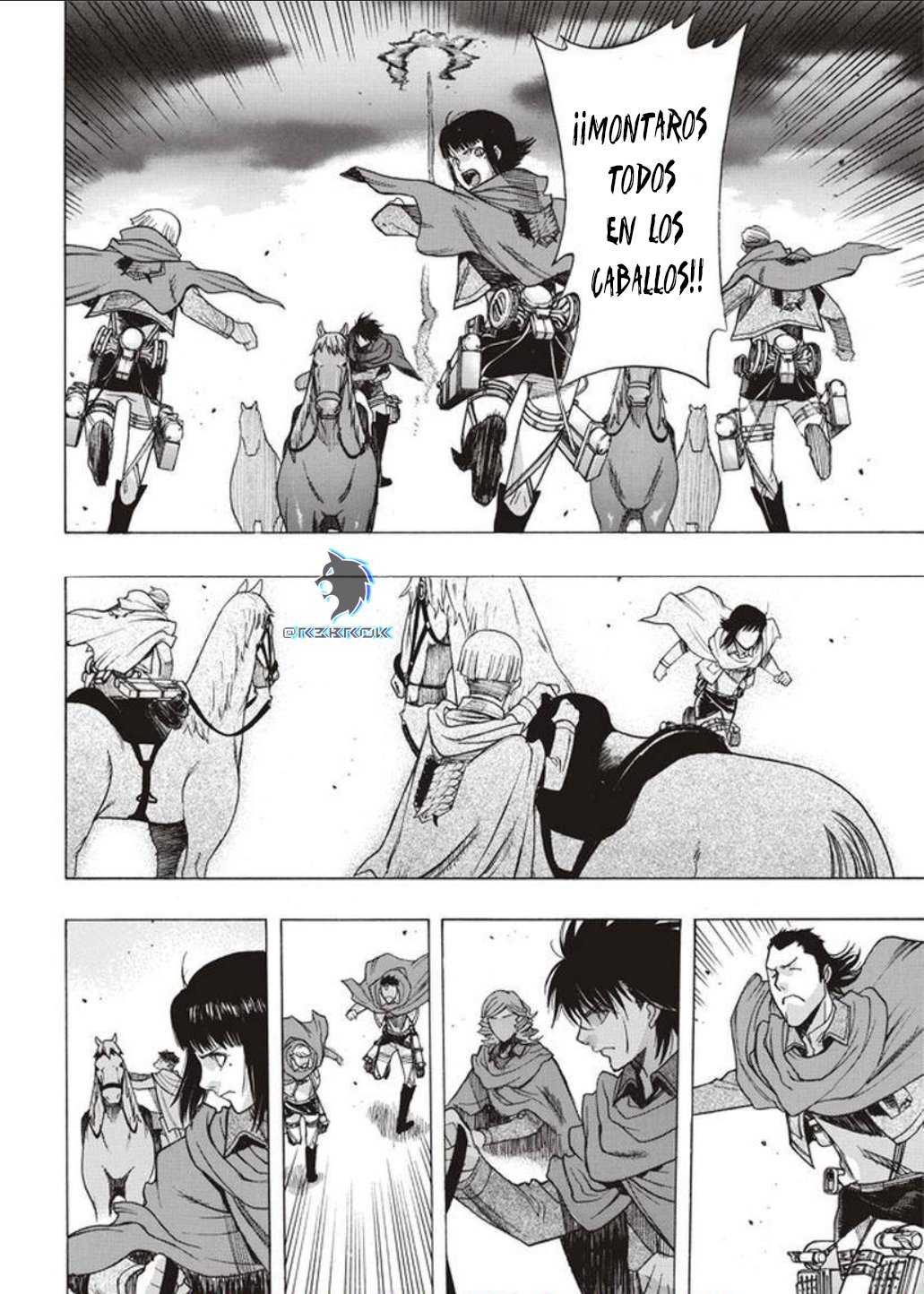 Read Shingeki no Kyojin_ Before The Fall es Manga Online