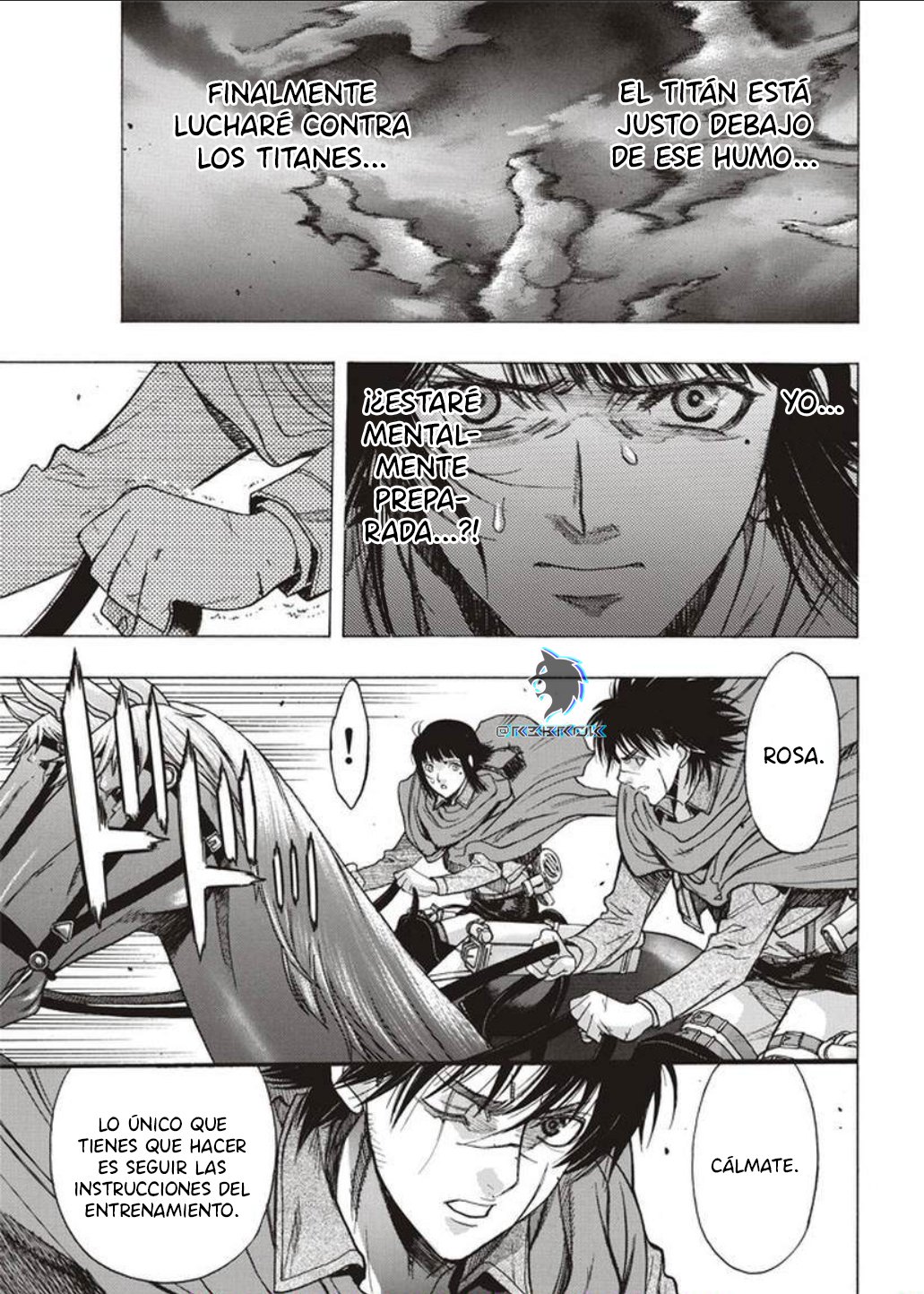 Read Shingeki no Kyojin_ Before The Fall es Manga Online