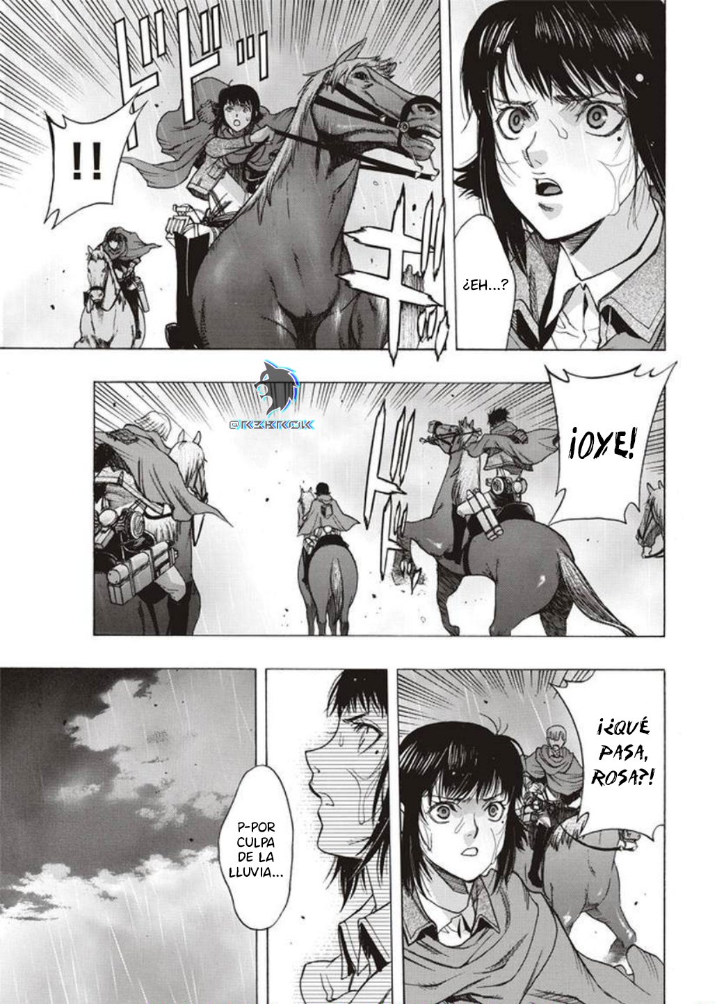 Read Shingeki no Kyojin_ Before The Fall es Manga Online
