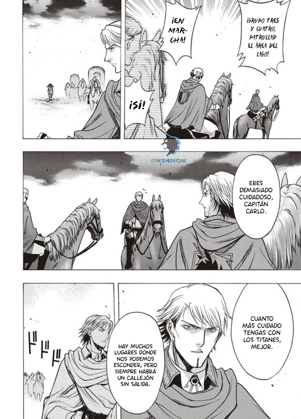 Read Shingeki no Kyojin_ Before The Fall es Manga Online