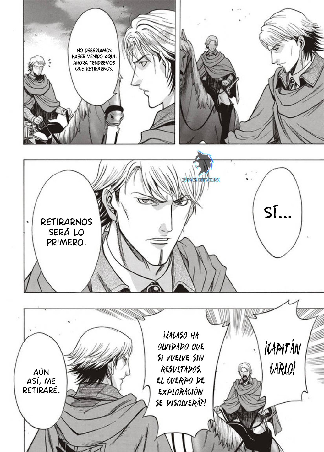 Read Shingeki no Kyojin_ Before The Fall es Manga Online