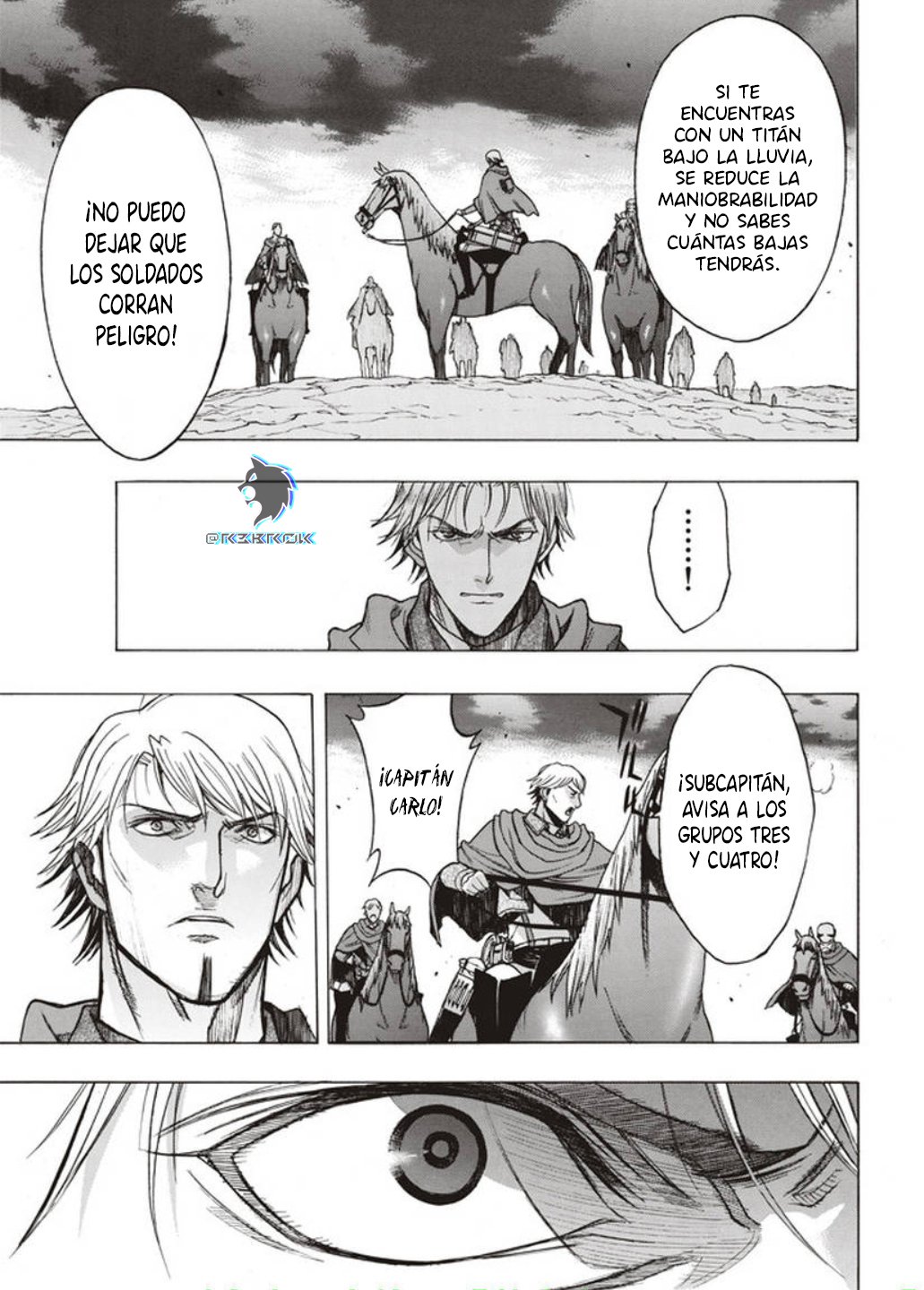 Read Shingeki no Kyojin_ Before The Fall es Manga Online