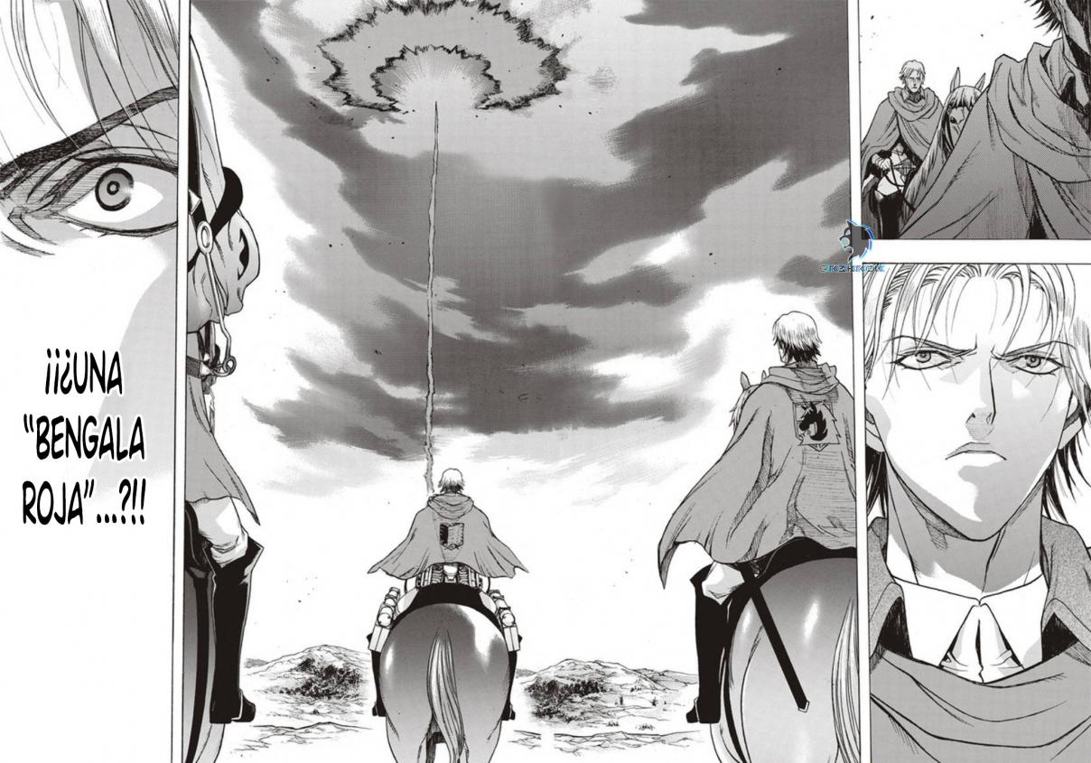 Read Shingeki no Kyojin_ Before The Fall es Manga Online
