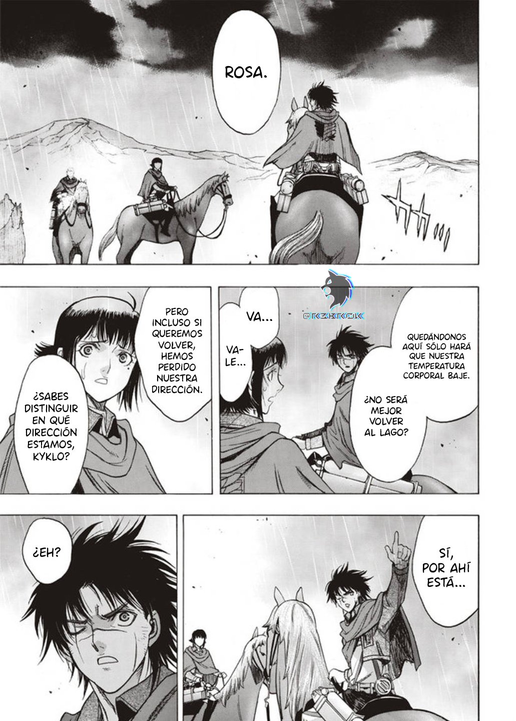 Read Shingeki no Kyojin_ Before The Fall es Manga Online