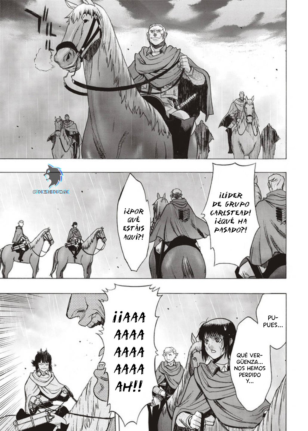 Read Shingeki no Kyojin_ Before The Fall es Manga Online