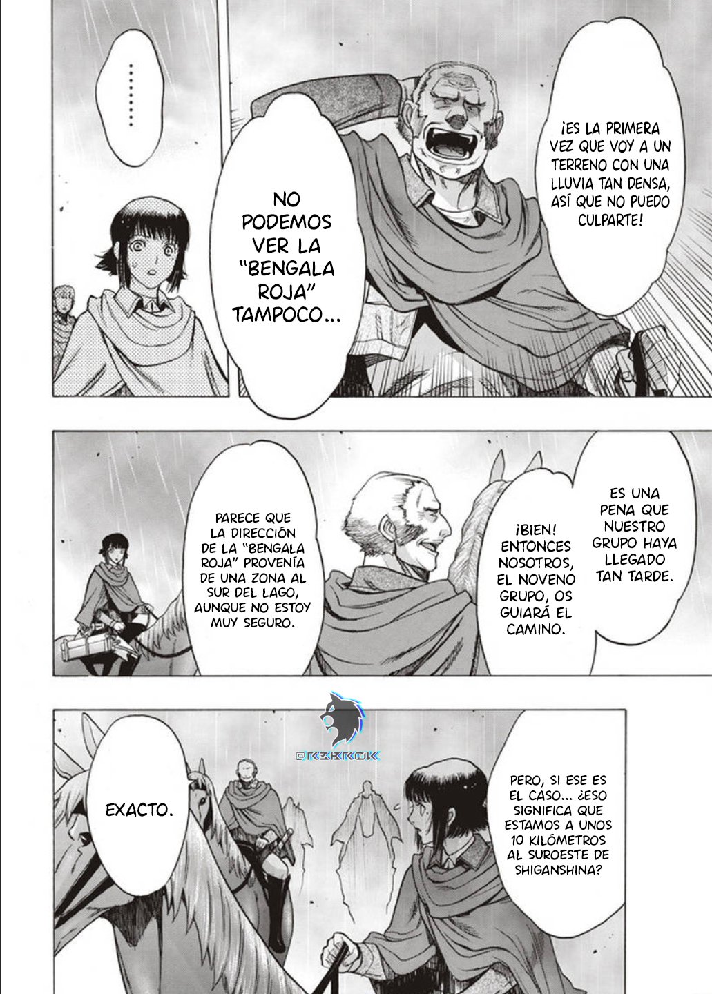 Read Shingeki no Kyojin_ Before The Fall es Manga Online