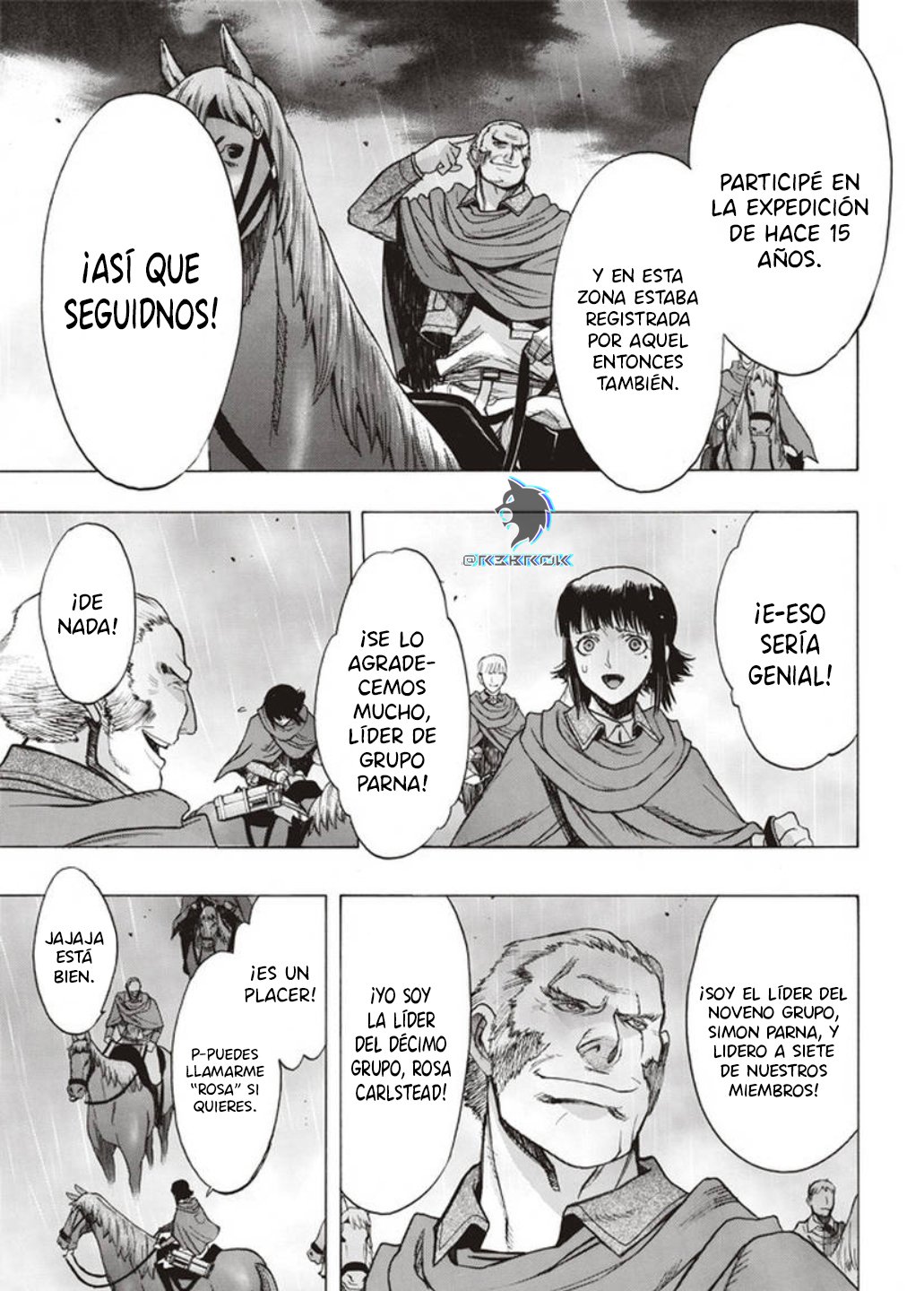 Read Shingeki no Kyojin_ Before The Fall es Manga Online