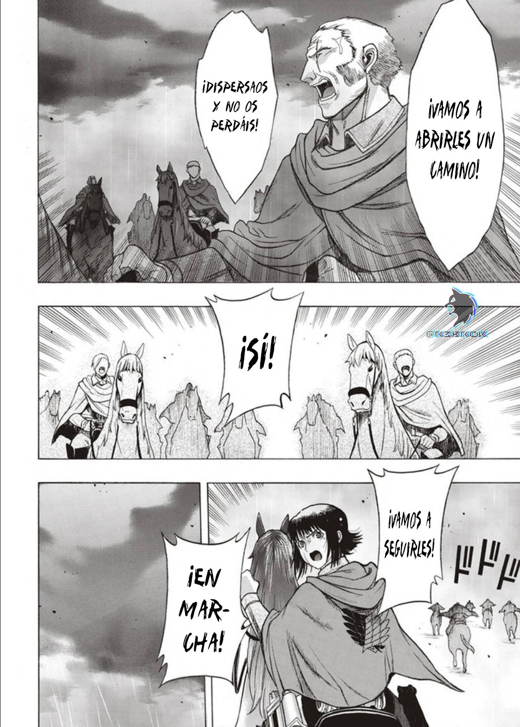 Read Shingeki no Kyojin_ Before The Fall es Manga Online