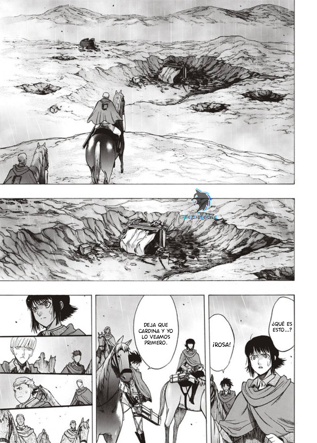 Read Shingeki no Kyojin_ Before The Fall es Manga Online