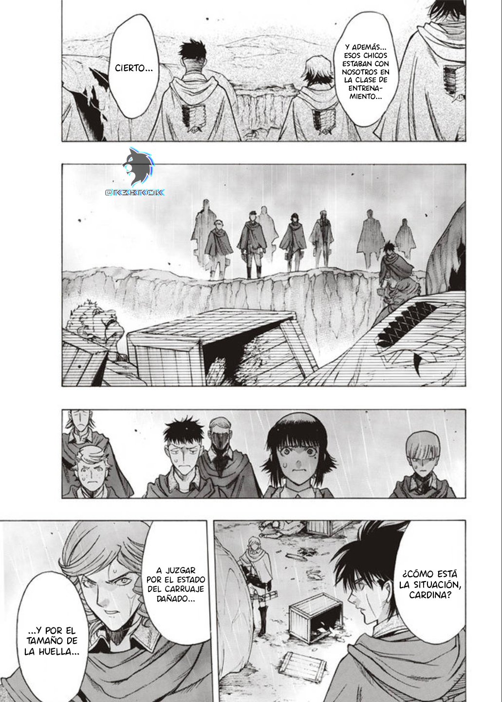 Read Shingeki no Kyojin_ Before The Fall es Manga Online