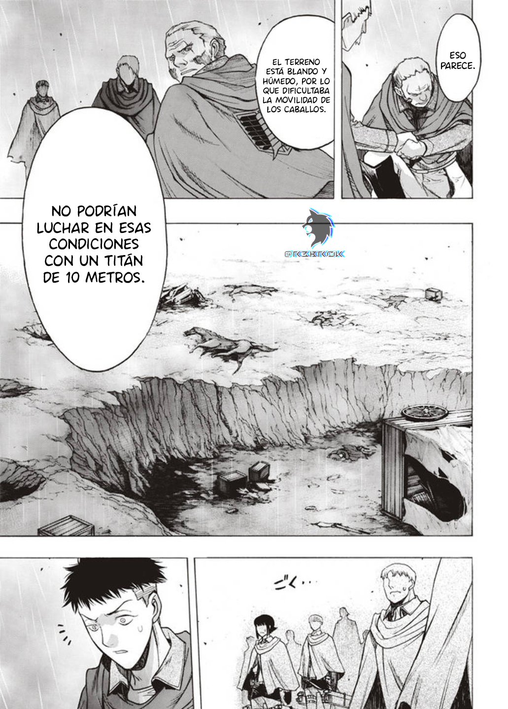 Read Shingeki no Kyojin_ Before The Fall es Manga Online