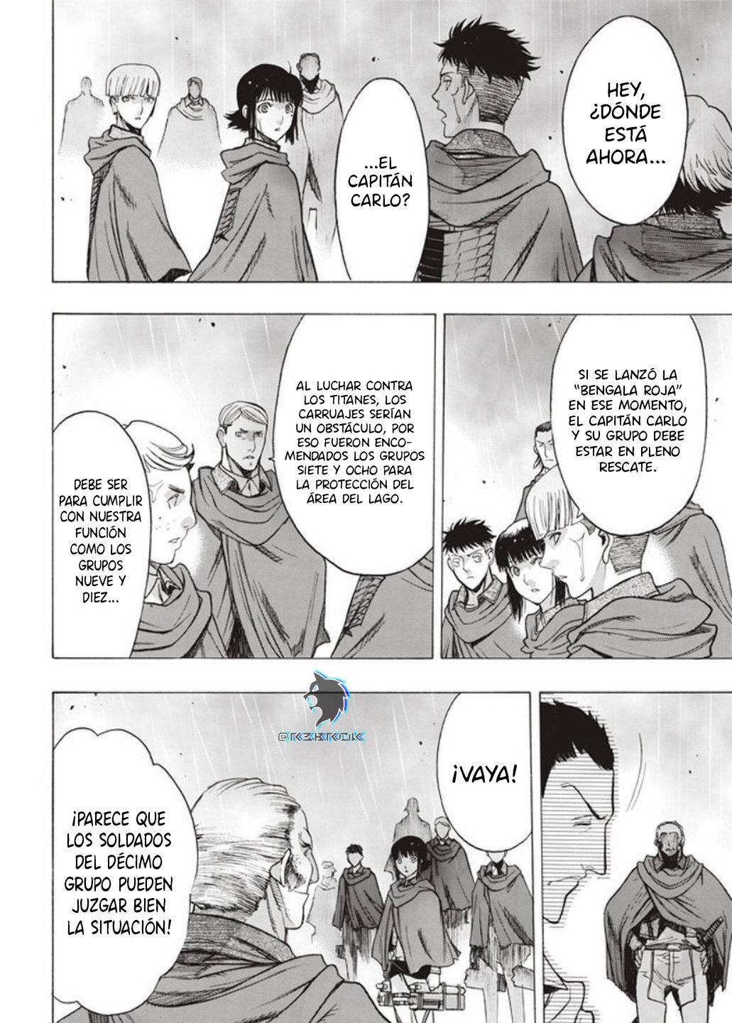 Read Shingeki no Kyojin_ Before The Fall es Manga Online