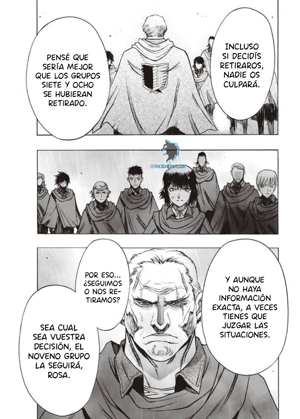 Read Shingeki no Kyojin_ Before The Fall es Manga Online