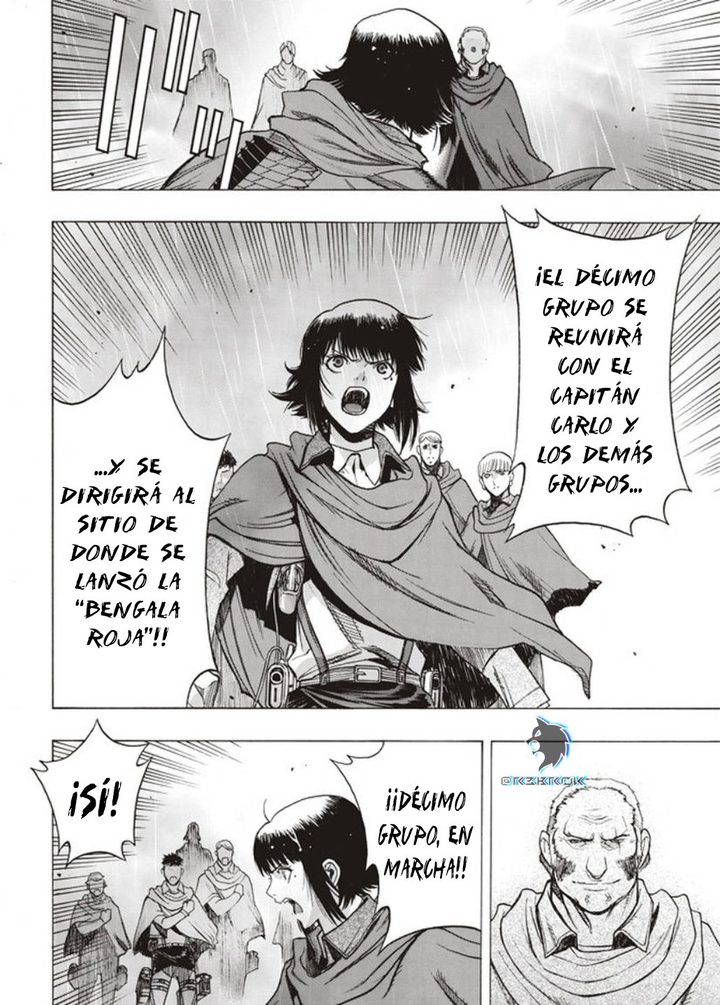 Read Shingeki no Kyojin_ Before The Fall es Manga Online