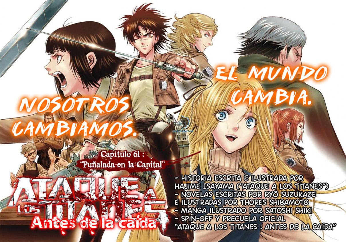Read Shingeki no Kyojin_ Before The Fall es Manga Online