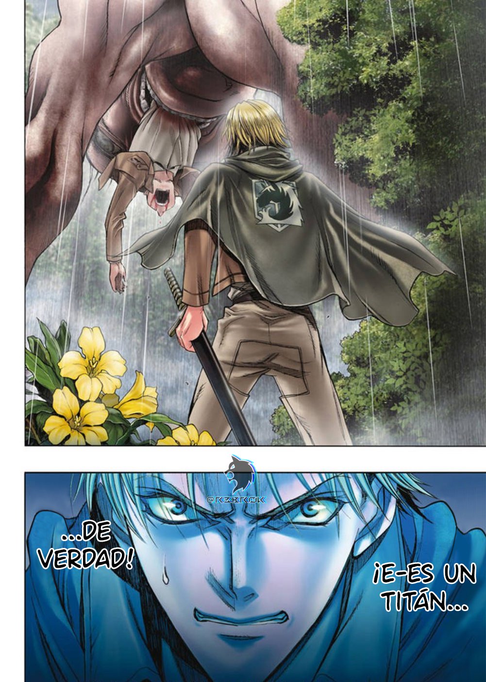 Read Shingeki no Kyojin_ Before The Fall es Manga Online