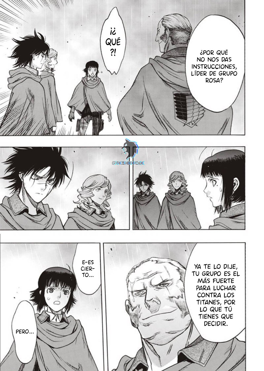 Read Shingeki no Kyojin_ Before The Fall es Manga Online