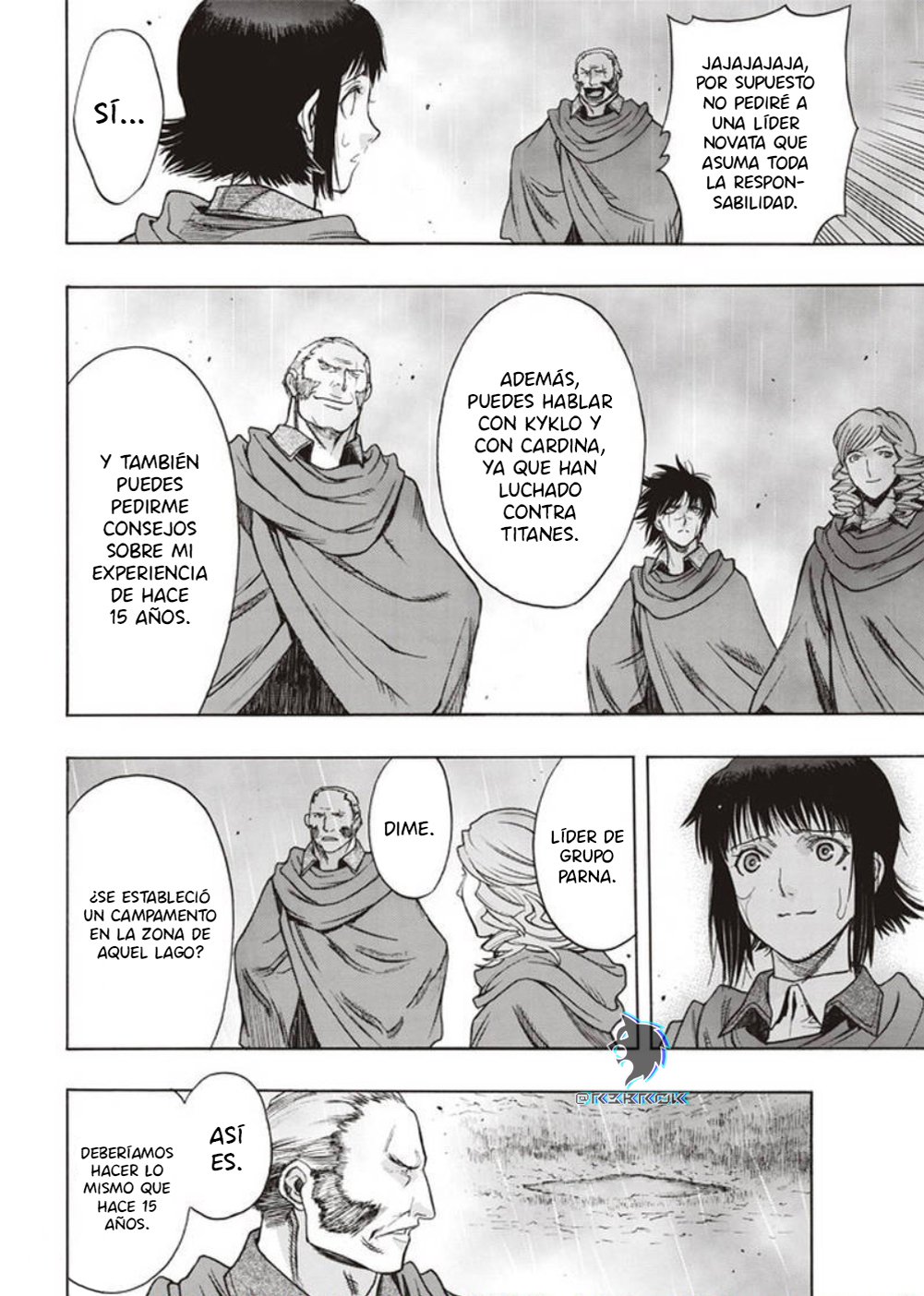 Read Shingeki no Kyojin_ Before The Fall es Manga Online