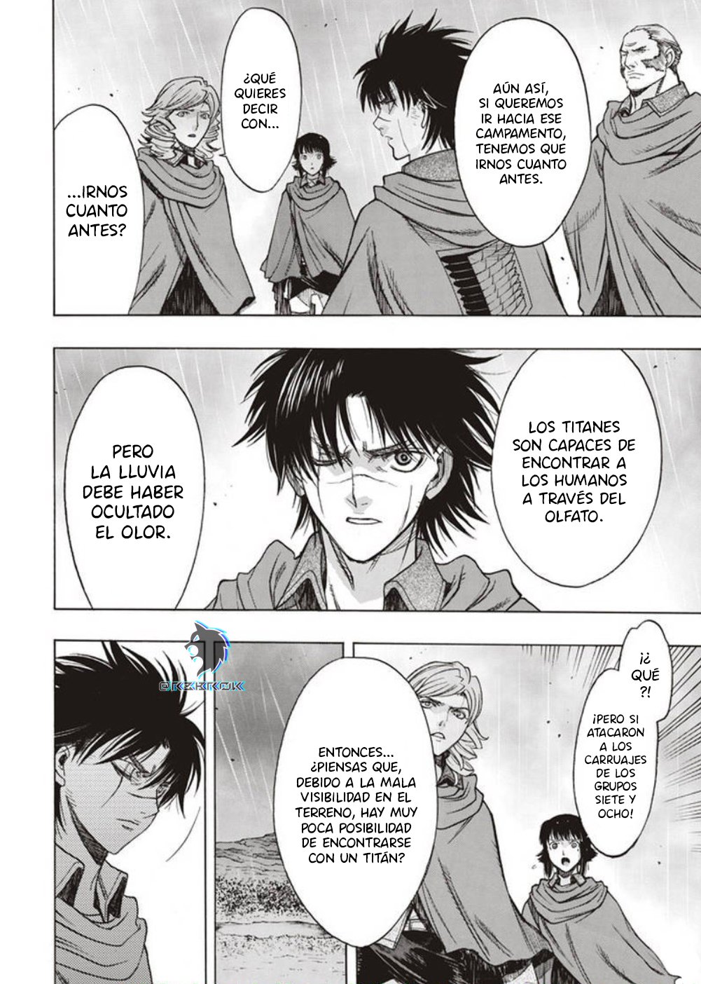 Read Shingeki no Kyojin_ Before The Fall es Manga Online