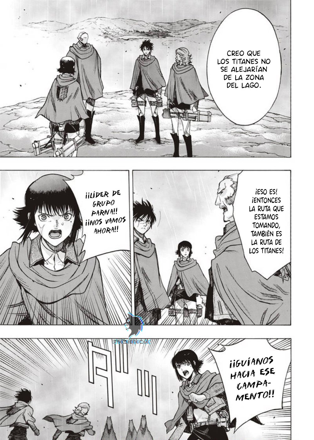 Read Shingeki no Kyojin_ Before The Fall es Manga Online