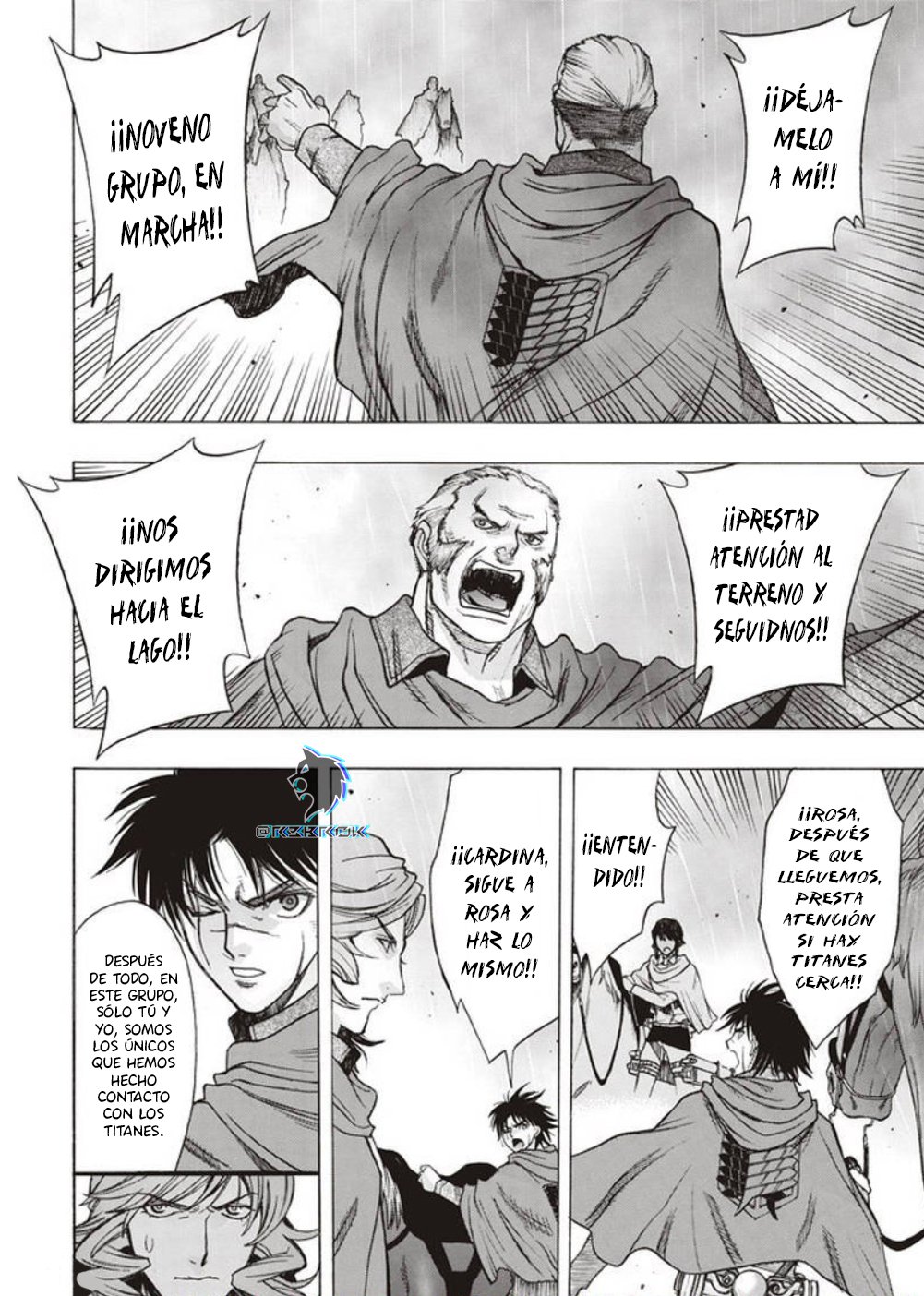Read Shingeki no Kyojin_ Before The Fall es Manga Online