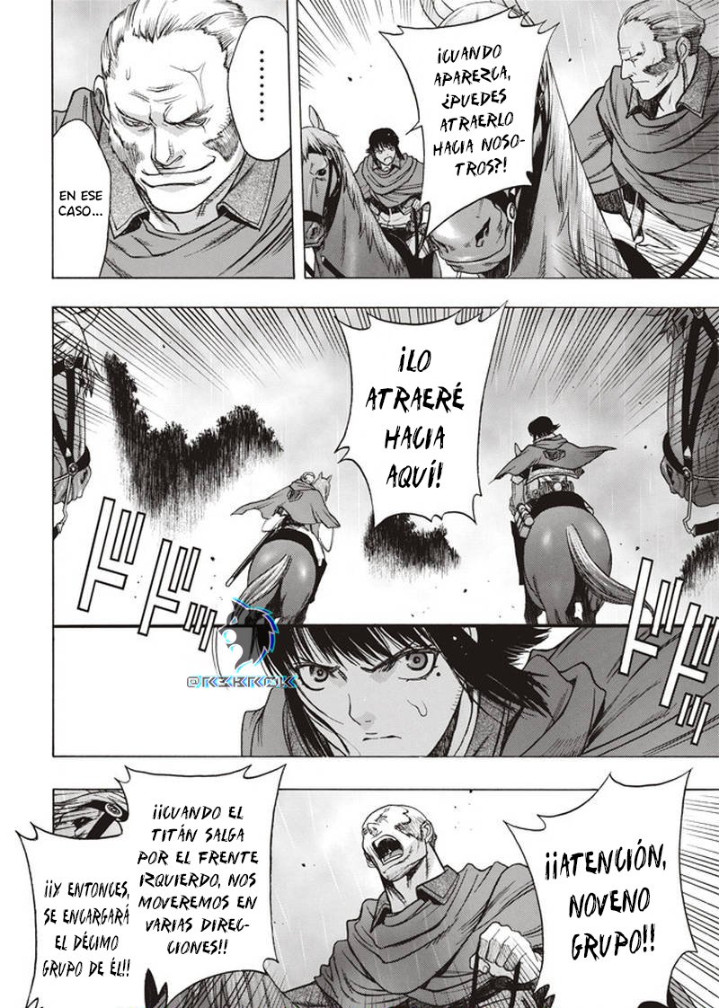 Read Shingeki no Kyojin_ Before The Fall es Manga Online