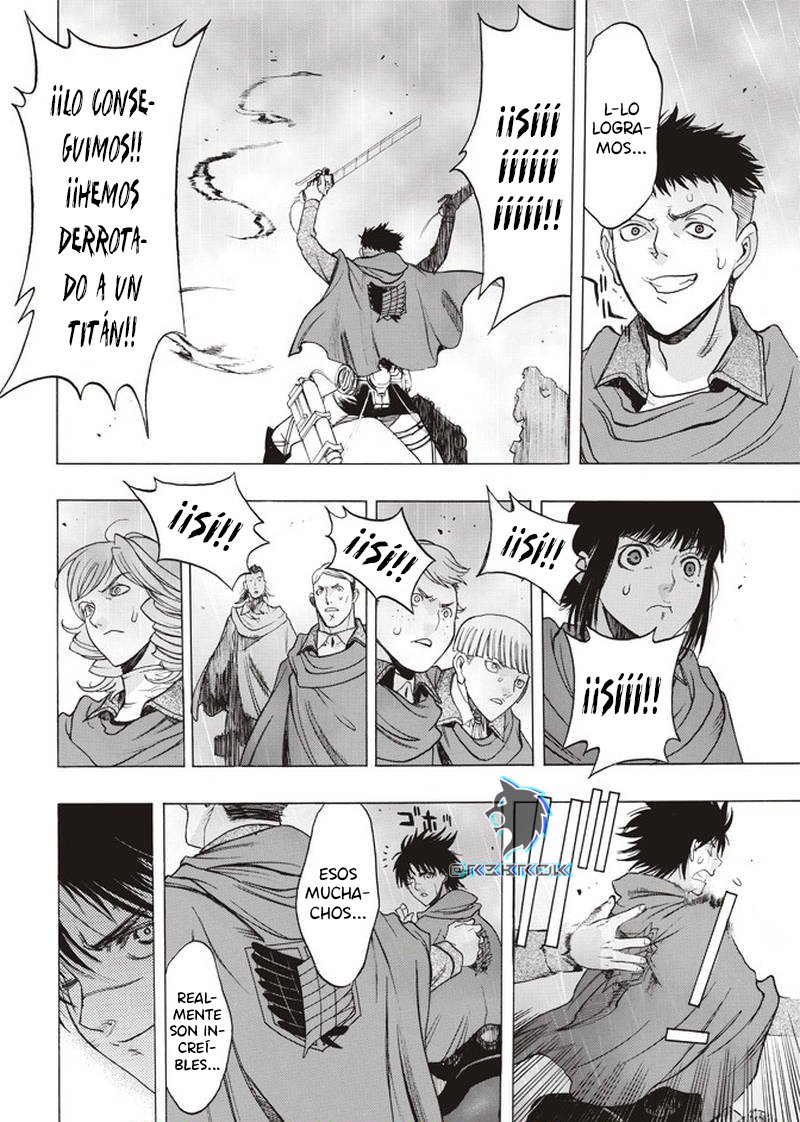 Read Shingeki no Kyojin_ Before The Fall es Manga Online