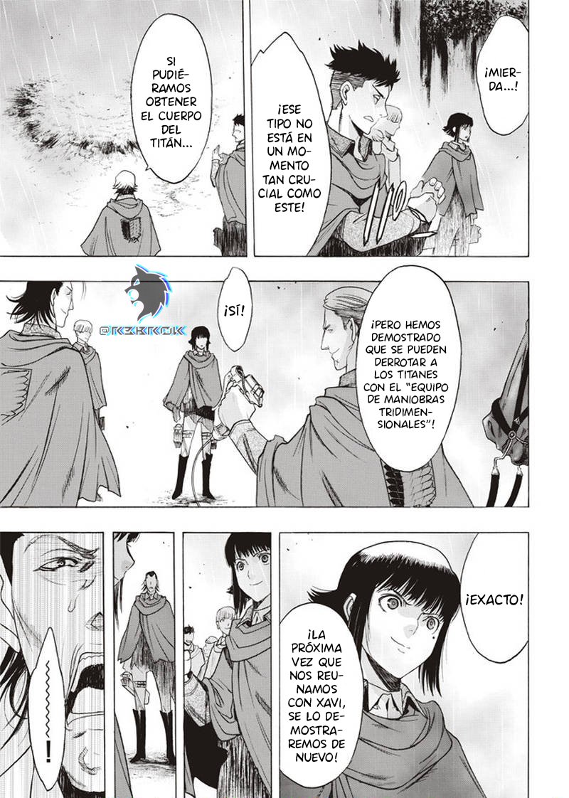 Read Shingeki no Kyojin_ Before The Fall es Manga Online