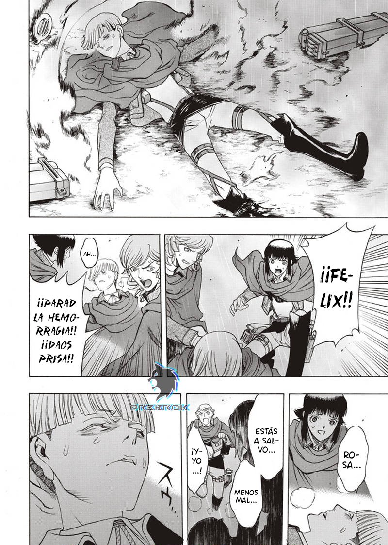 Read Shingeki no Kyojin_ Before The Fall es Manga Online