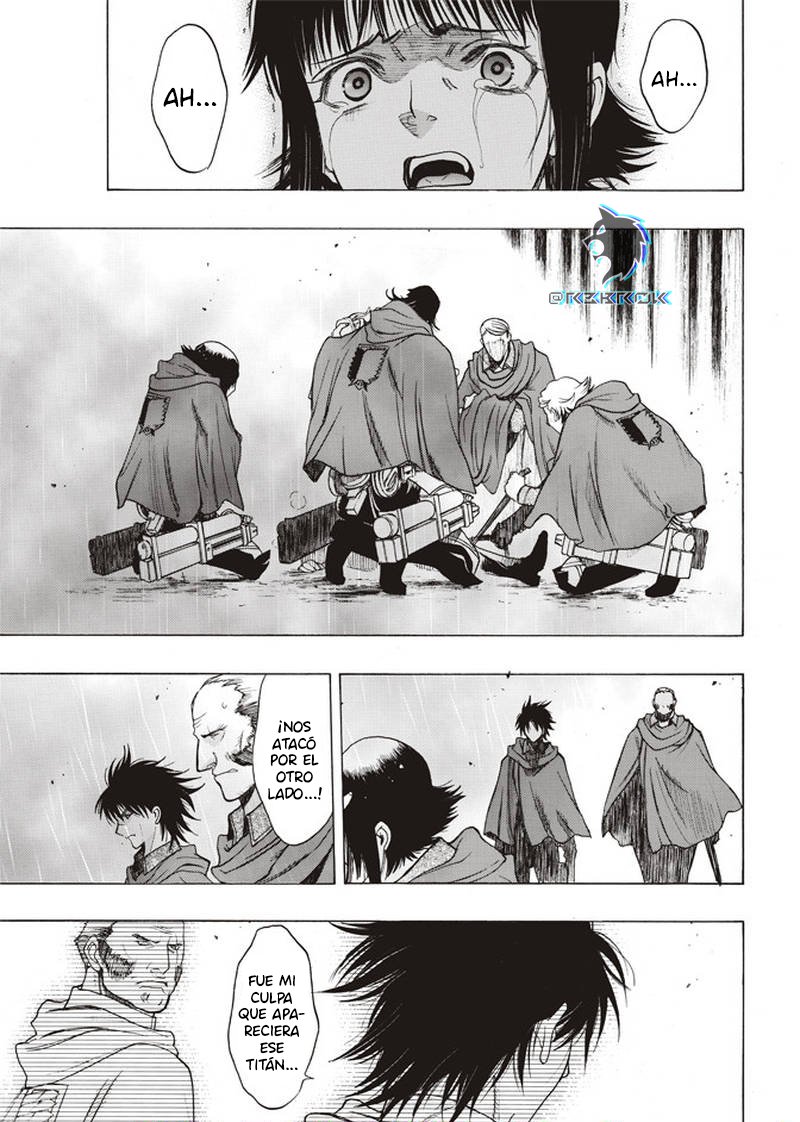 Read Shingeki no Kyojin_ Before The Fall es Manga Online