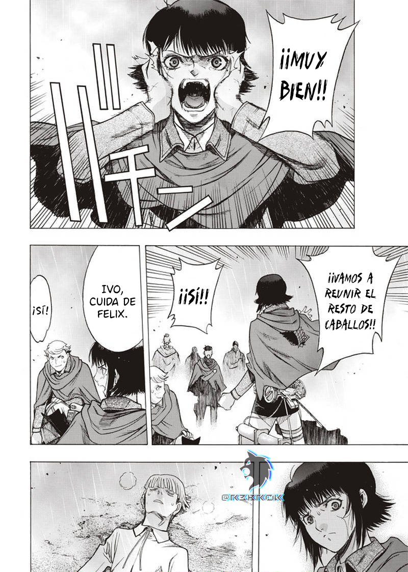 Read Shingeki no Kyojin_ Before The Fall es Manga Online