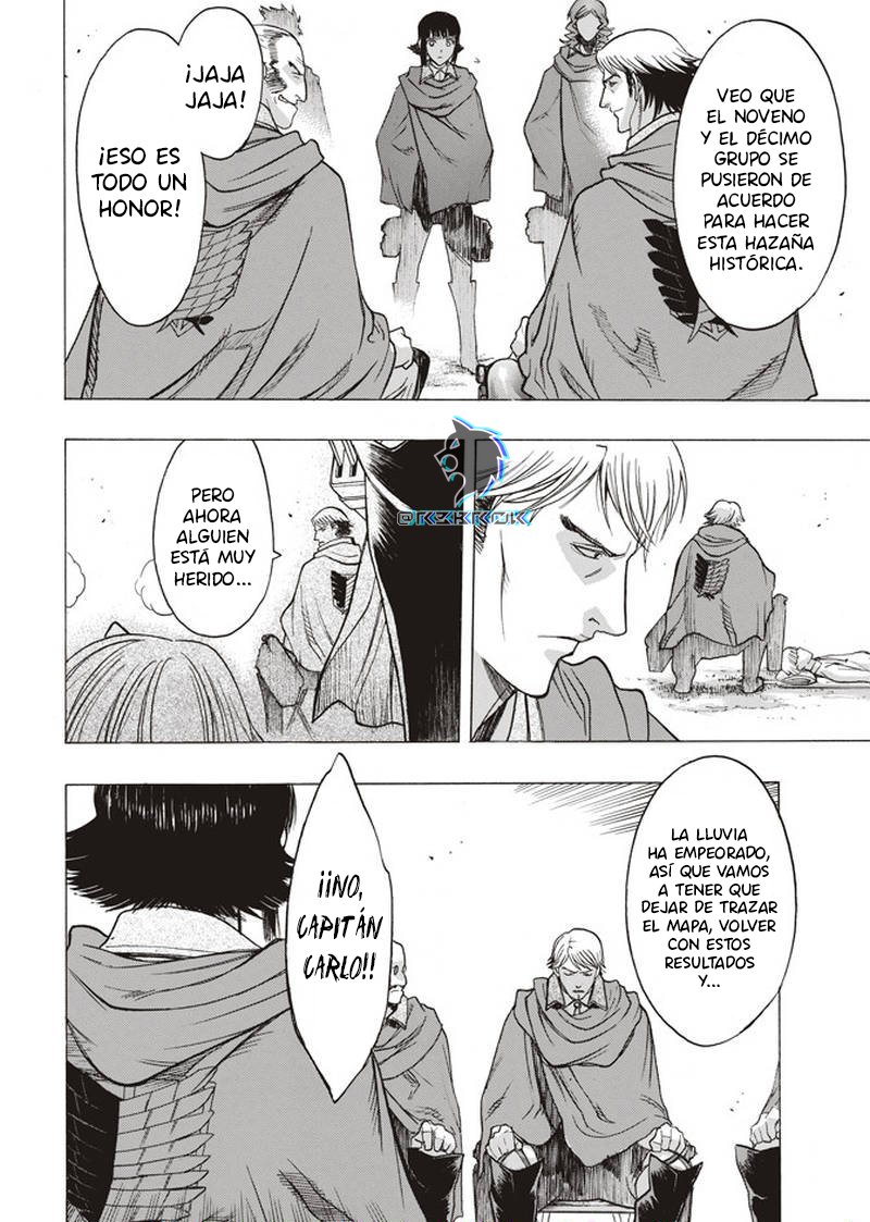 Read Shingeki no Kyojin_ Before The Fall es Manga Online