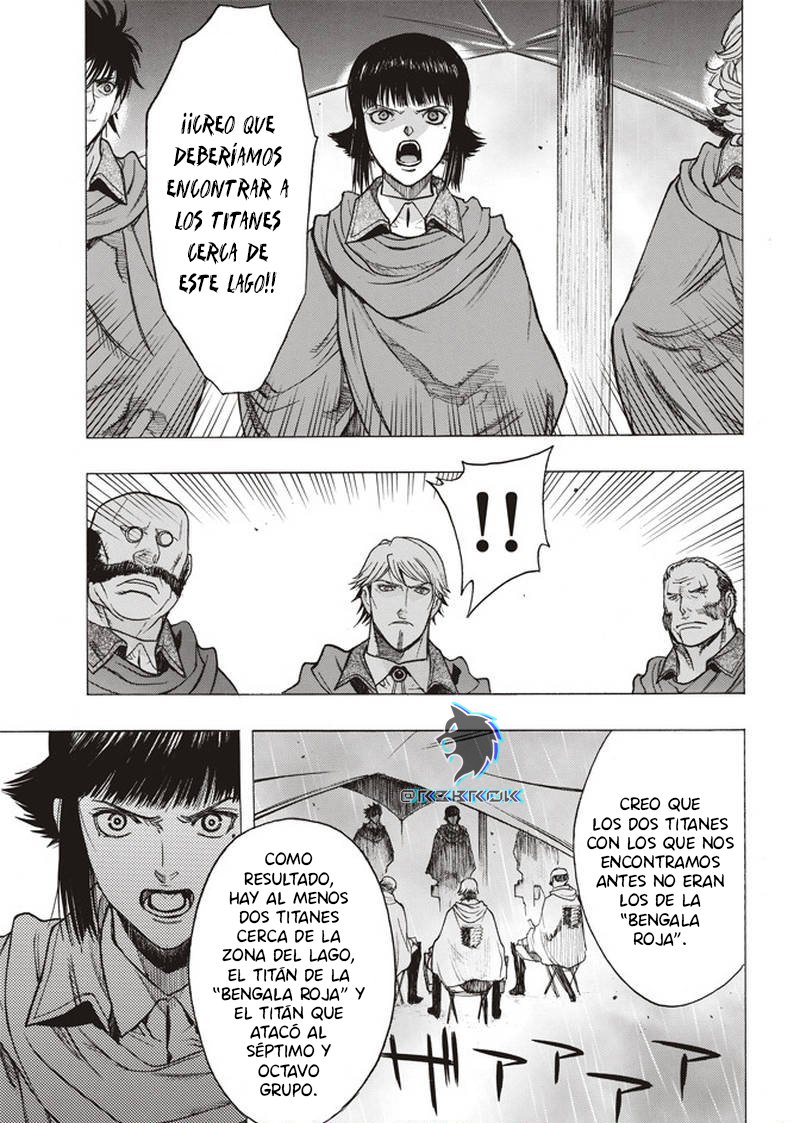 Read Shingeki no Kyojin_ Before The Fall es Manga Online