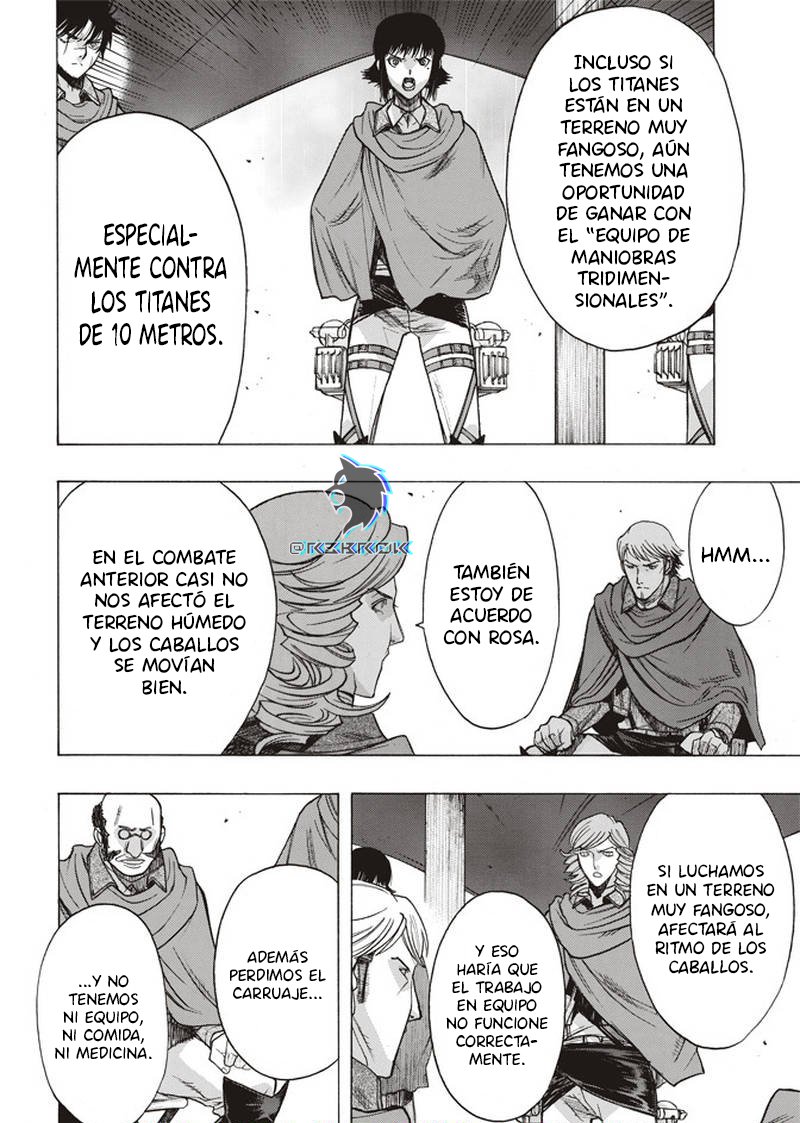 Read Shingeki no Kyojin_ Before The Fall es Manga Online