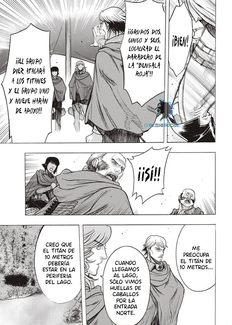 Read Shingeki no Kyojin_ Before The Fall es Manga Online