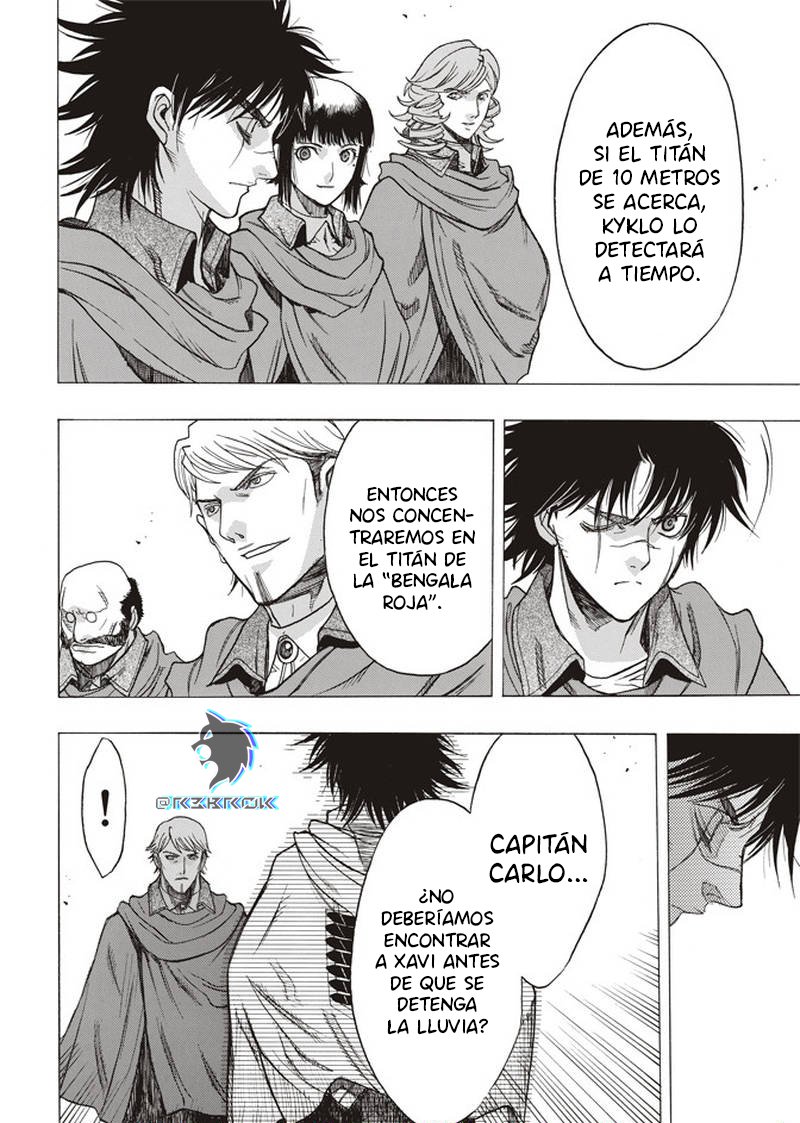 Read Shingeki no Kyojin_ Before The Fall es Manga Online