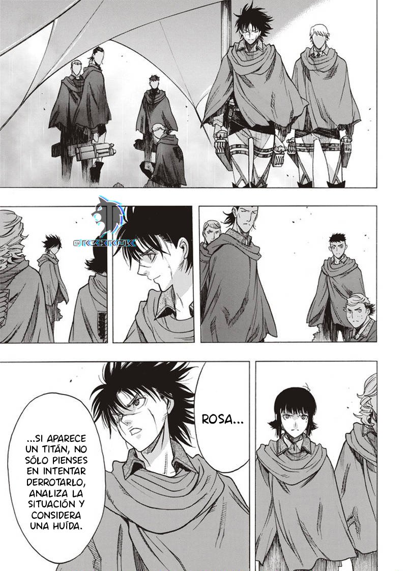 Read Shingeki no Kyojin_ Before The Fall es Manga Online