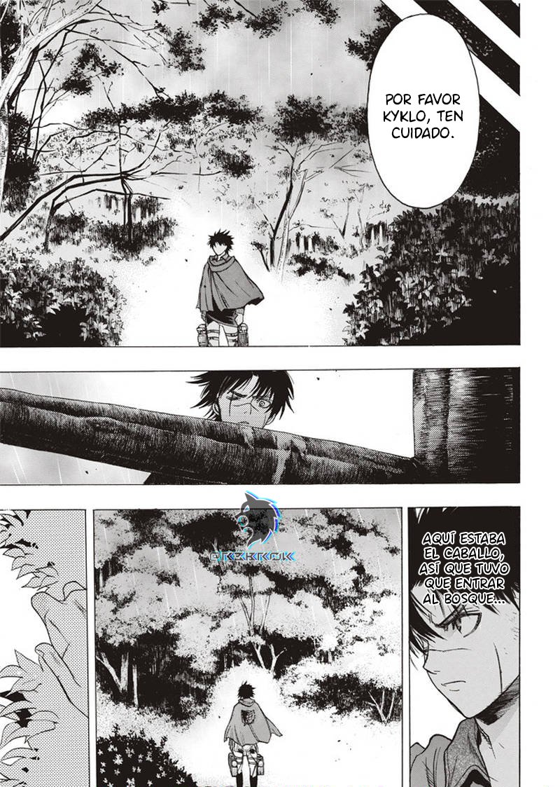 Read Shingeki no Kyojin_ Before The Fall es Manga Online