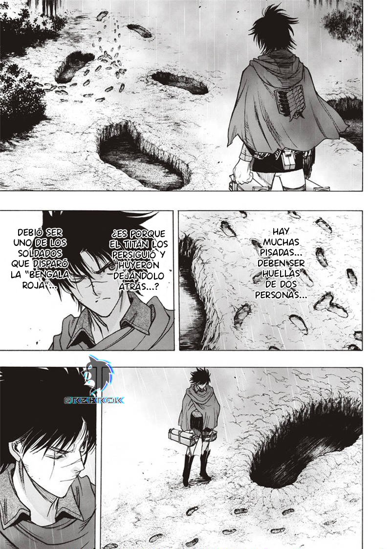 Read Shingeki no Kyojin_ Before The Fall es Manga Online