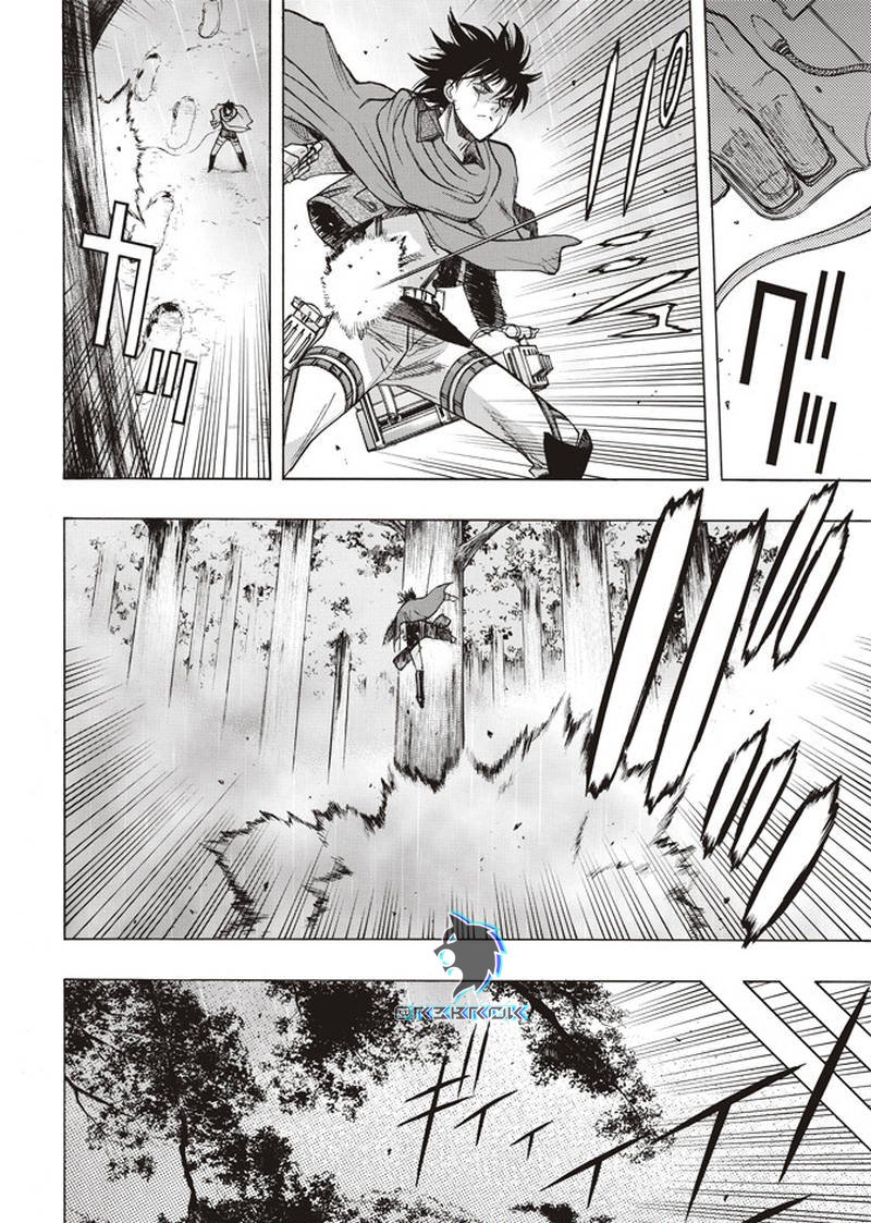 Read Shingeki no Kyojin_ Before The Fall es Manga Online