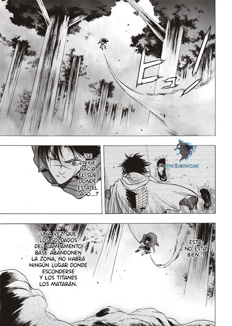 Read Shingeki no Kyojin_ Before The Fall es Manga Online