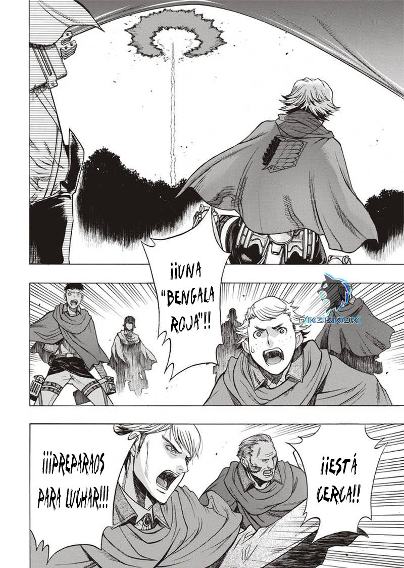 Read Shingeki no Kyojin_ Before The Fall es Manga Online