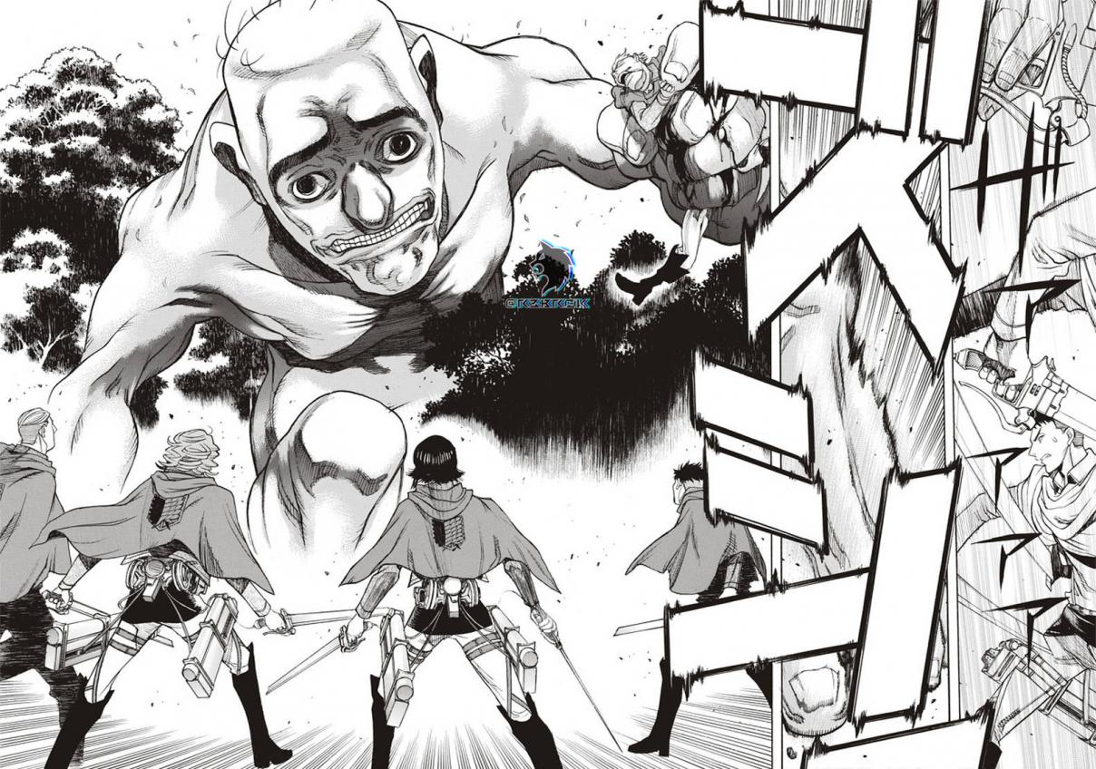 Read Shingeki no Kyojin_ Before The Fall es Manga Online