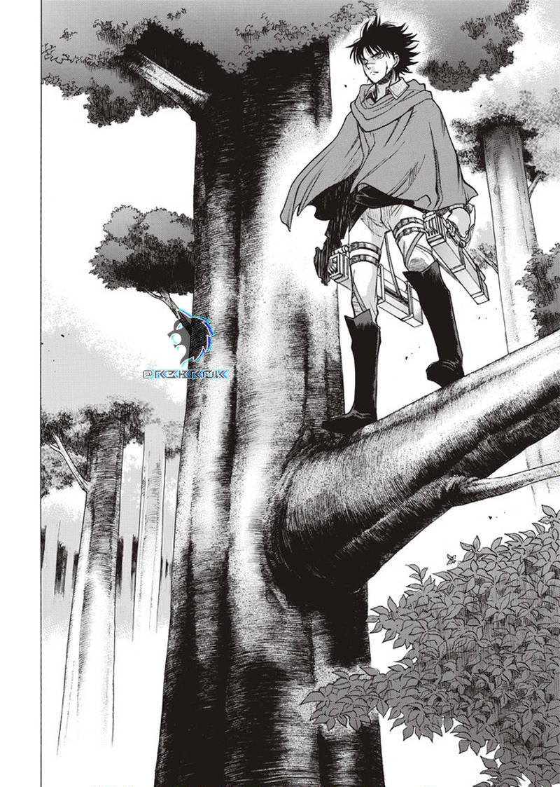 Read Shingeki no Kyojin_ Before The Fall es Manga Online