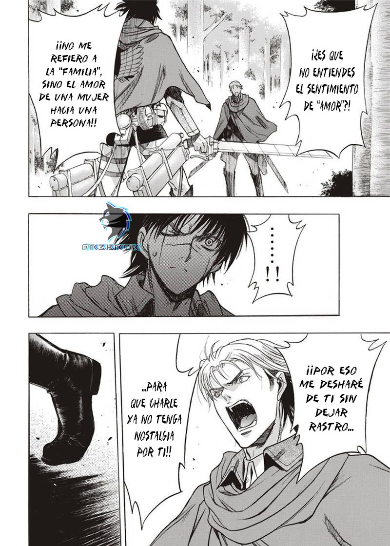 Read Shingeki no Kyojin_ Before The Fall es Manga Online