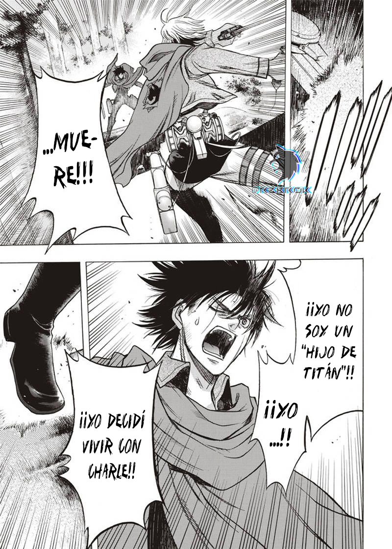 Read Shingeki no Kyojin_ Before The Fall es Manga Online