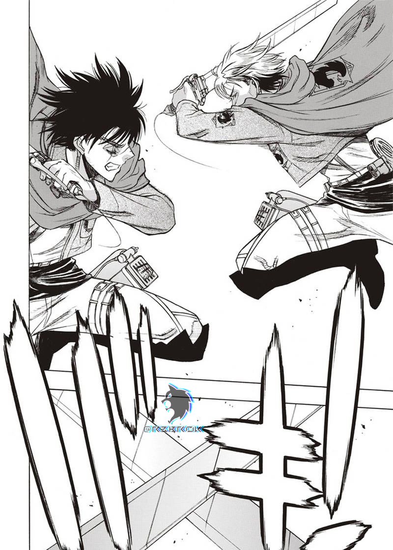 Read Shingeki no Kyojin_ Before The Fall es Manga Online